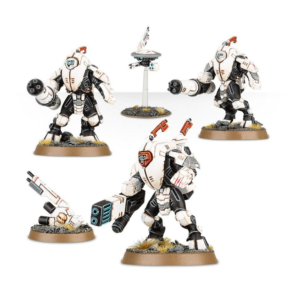 Warhammer 40K Tau Empire XV25 Stealth Battlesuits