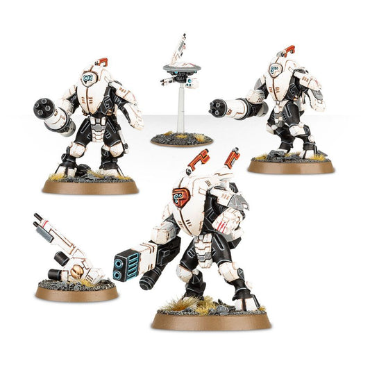 Warhammer 40K Tau Empire XV25 Stealth Battlesuits