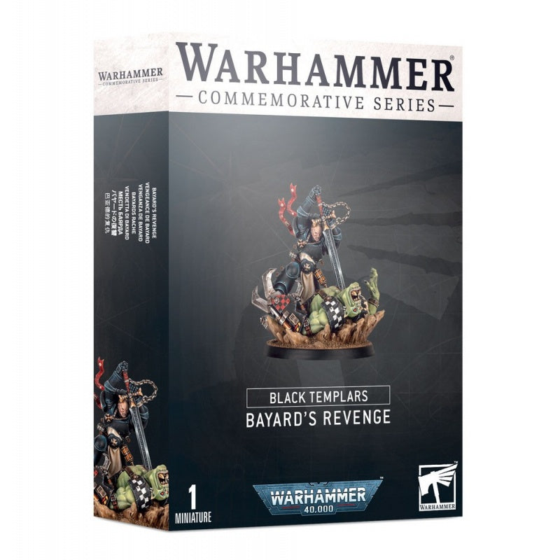 Warhammer 40k Black Templars: Bayard's Revenge