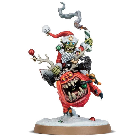 Warhammer Commermorative Series Da Red Gobbo and Bounca