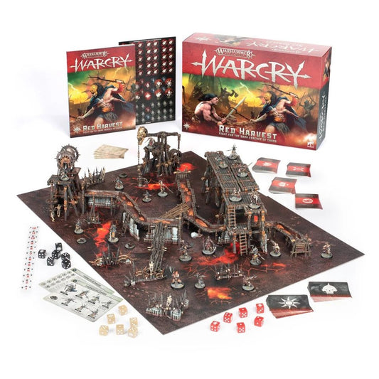 Warhammer AOS Warcry Red Harvest