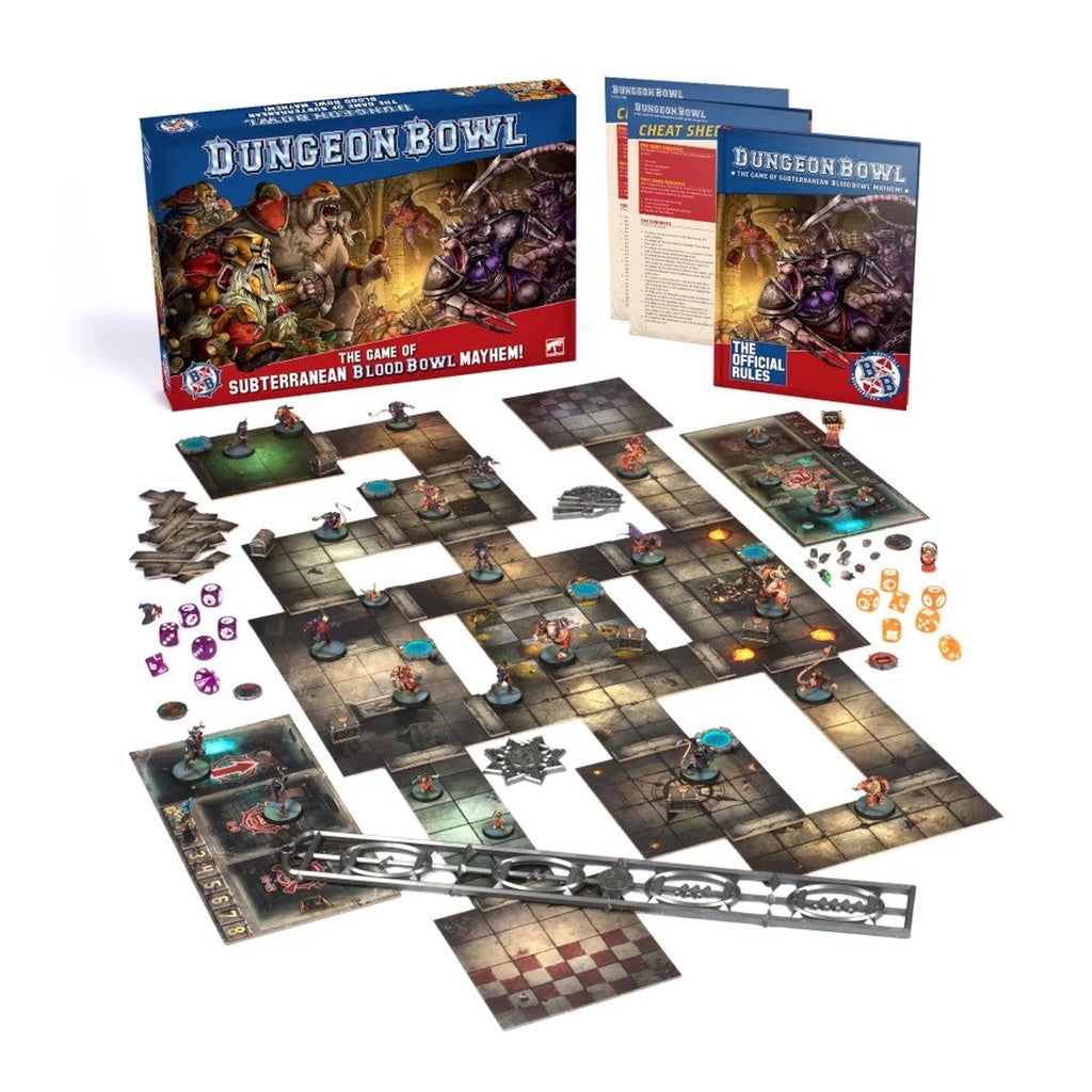 Dungeon Bowl, The Game of Subterranean Blood Bowl Mayham