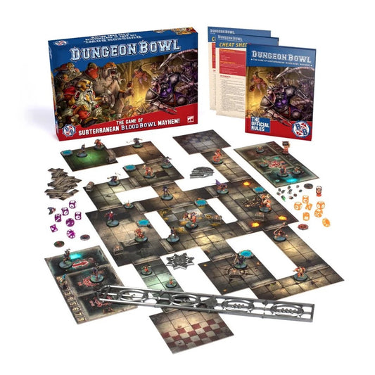 Dungeon Bowl, The Game of Subterranean Blood Bowl Mayham