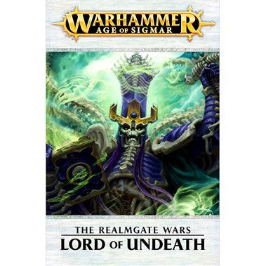 Warhammer AOS The Realmgate Wars Book 10 Lord of Undeath (PB)
