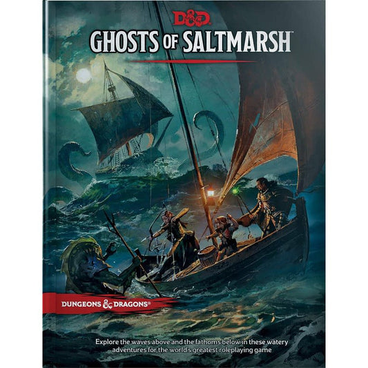 D&D Ghost of Saltmarsh