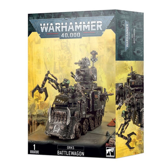 Warhammer 40K Battlewagon Orks