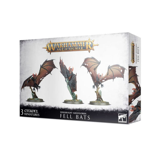 Warhammer AOS Soulblight Gravelords Fell Bats