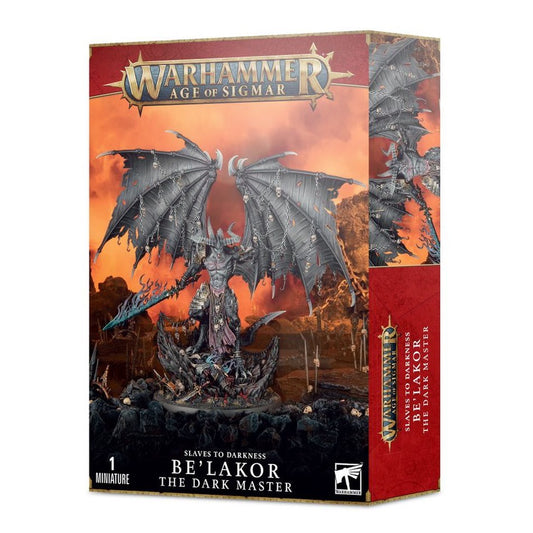 Warhammer 40K/AOS Chaos Daemons Be'lakor The Dark Master