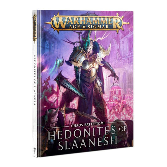 Warhammer AOS Chaos Battletome Hedonites of Slaanesh