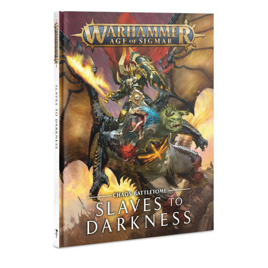 Warhammer AOS Chaos Battletome Slaves to Darkness