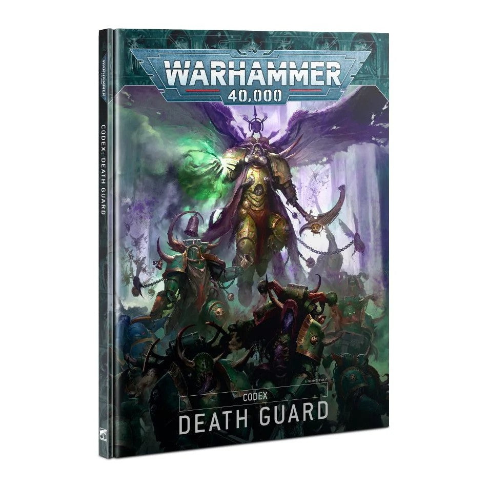 Warhammer 40K Chaos Space Marines Death Guard Codex