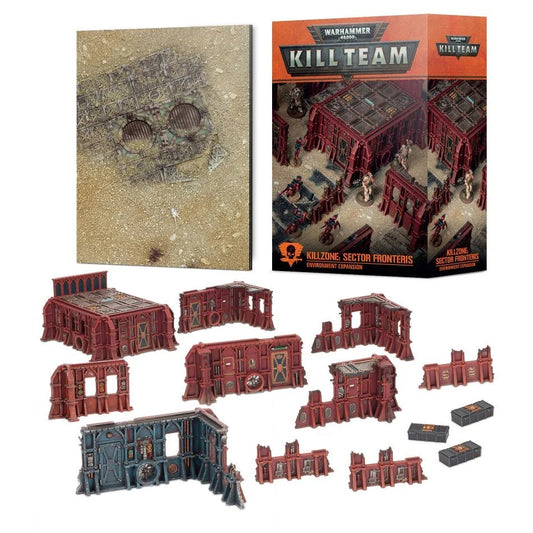 Warhammer 40K Kill Team Killzone : Sector Fronteris Enviroment Expansion