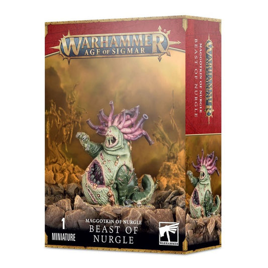 Warhammer AOS Chaos Daemons Daemons of Nurgle Beast of Nurgle