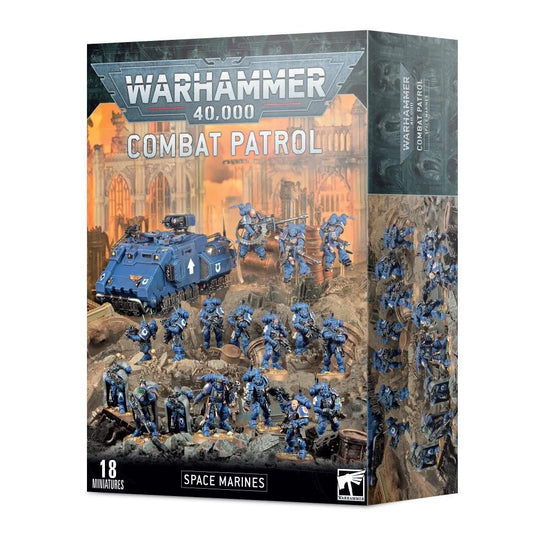 Warhammer 40K  Combat Patrol Adeptus Astartes Space Marine