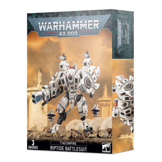 Warhammer 40K XV104 Tau Riptide Battlesuit