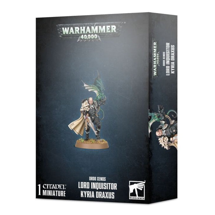 Warhammer 40K Ordo Xenos Lord Inquisitor Kyria Draxus