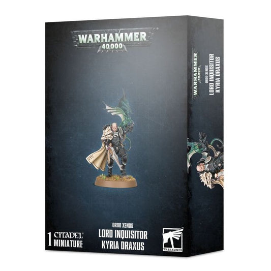Warhammer 40K Ordo Xenos Lord Inquisitor Kyria Draxus