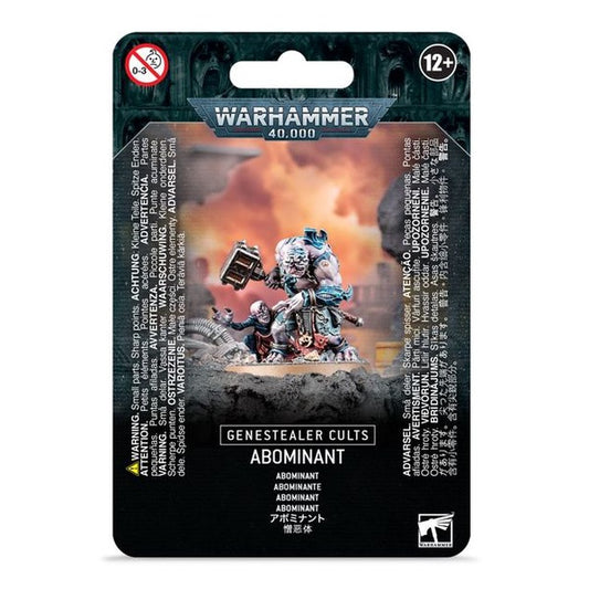 Warhammer 40K Genestealer Cults Abominant