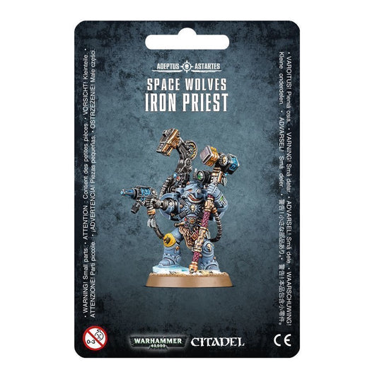 Warhammer 40K Adeptus Astartes Space Wolves Iron Priest