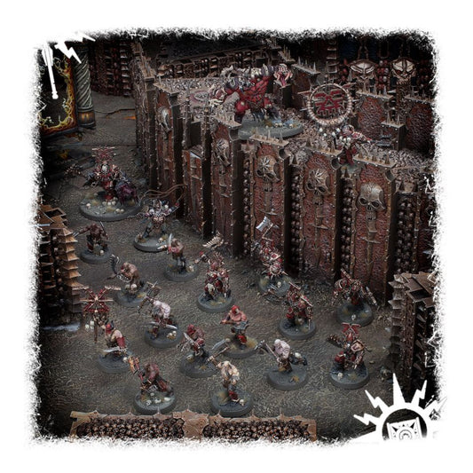 Warhammer AOS Start Collecting! Khorne Bloodbound Goreblade Warband
