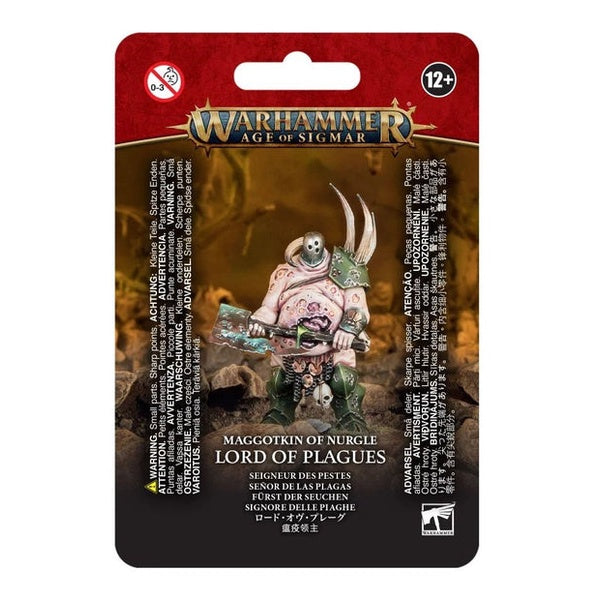 Warhammer AOS Maggotkin of Nurgle Lord of Plagues