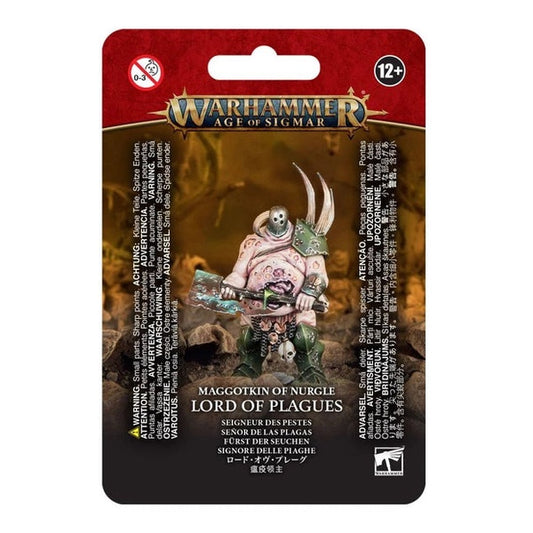 Warhammer AOS Maggotkin of Nurgle Lord of Plagues