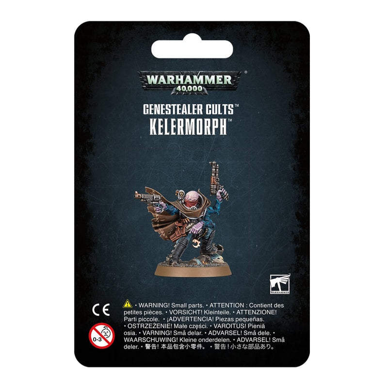 Warhammer 40K Genestealer Cults Kelermorph