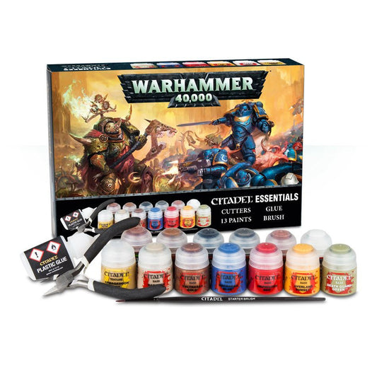 Warhammer 40K Citadel Essentials