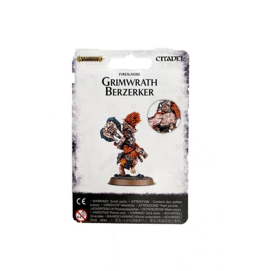 Warhammer AOS Fyreslayers Grimwrath Berzerker