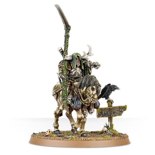 Warhammer AOS Maggotkin of Nurgle Rotbringer Harbinger of Decay