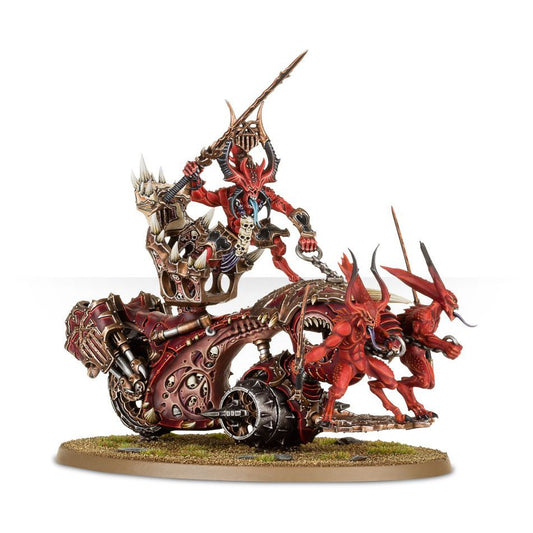 Warhammer 40K/AOS Chaos Daemons Daemons of Khorne Bloodthrone
