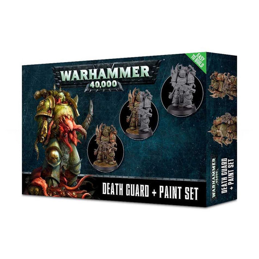 Warhammer 40K Death Guard + Paint Set