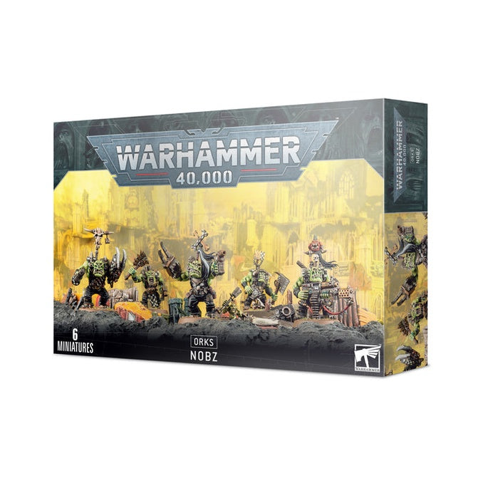 Warhammer 40K Orks: Ork Nobz Squad