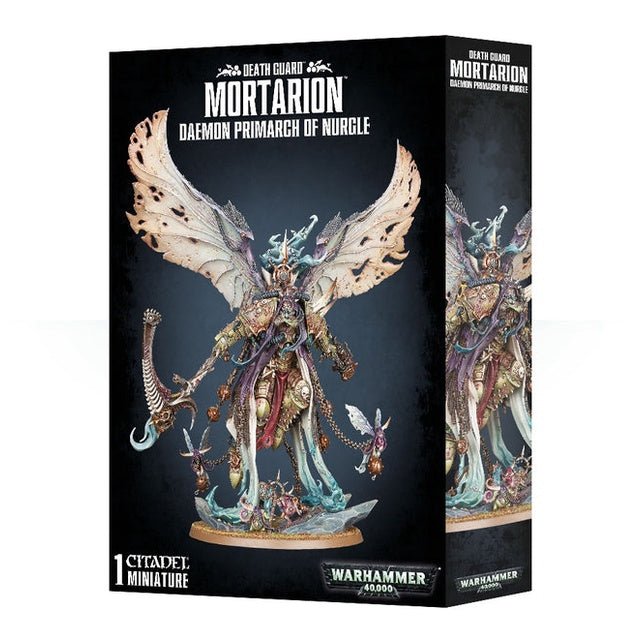 Warhammer 40K Chaos Space Marines Death Guard Mortarion