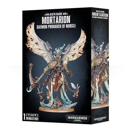 Warhammer 40K Chaos Space Marines Death Guard Mortarion