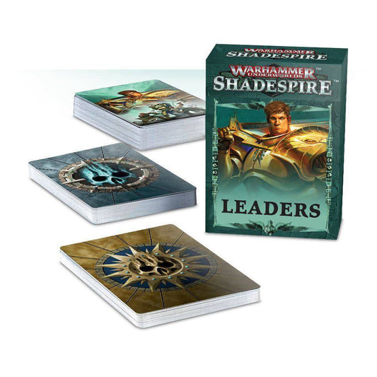 Warhammer AOS UnderWorlds ShadeSpire Leaders Cards