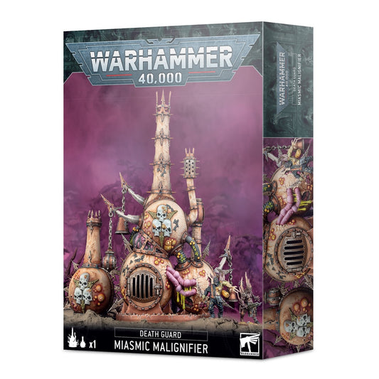 Warhammer 40K Chaos Space Marines Death Guard Miasmic Malignifier