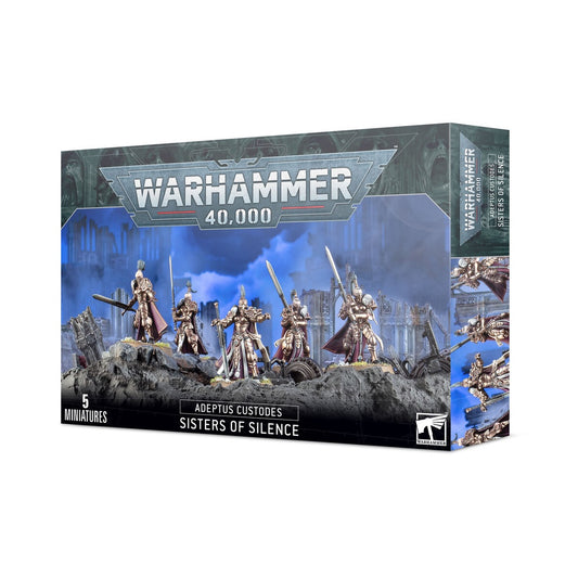 Warhammer 40K Astra Telepathica Sisters of Silence