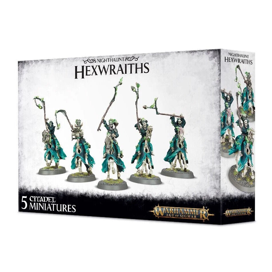 Warhammer AOS Nighthaunt Hexwraiths