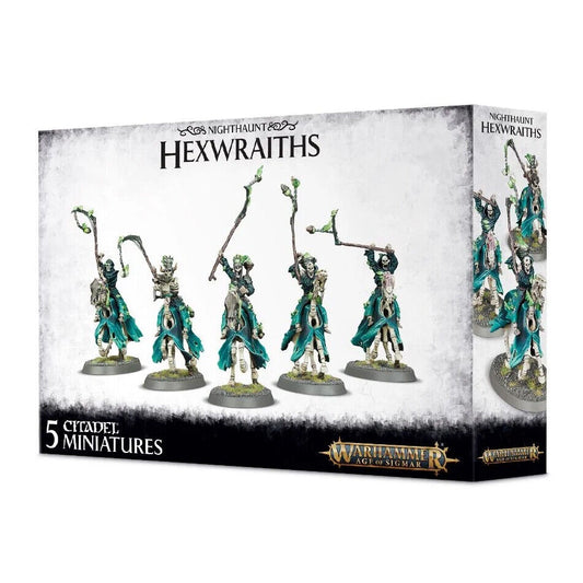Warhammer AOS Nighthaunt Hexwraiths