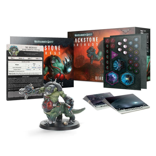 Warhammer 40K Quest BlackStone Fortress Deadly Alliance
