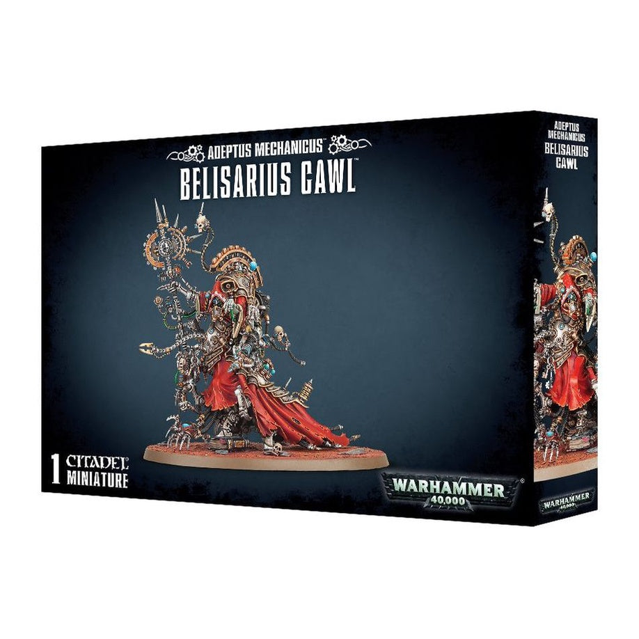 Warhammer 40K Adeptus Mechanicus Belisarius Cawl