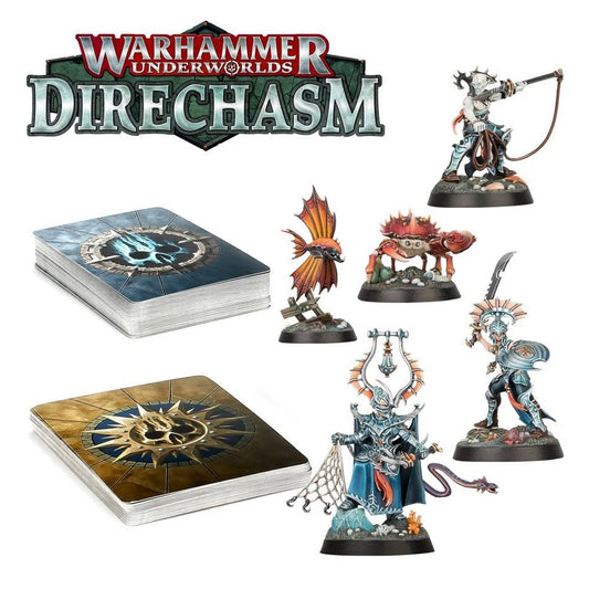 Warhammer AOS Underworlds Direchasm Elathain's Soulraid
