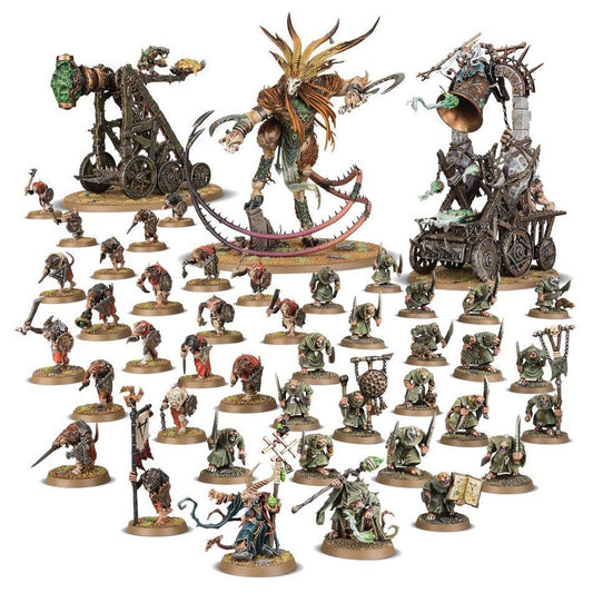 Warhammer AOS Battleforce Skaven Corrupting War-Swarm