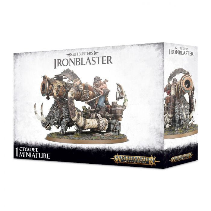 Warhammer AOS Gutbusters Ironblaster