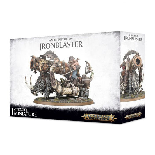 Warhammer AOS Gutbusters Ironblaster