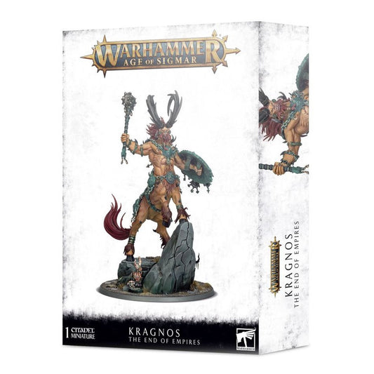 Warhammer Age of Sigmar: Kragnos, the End of Empires