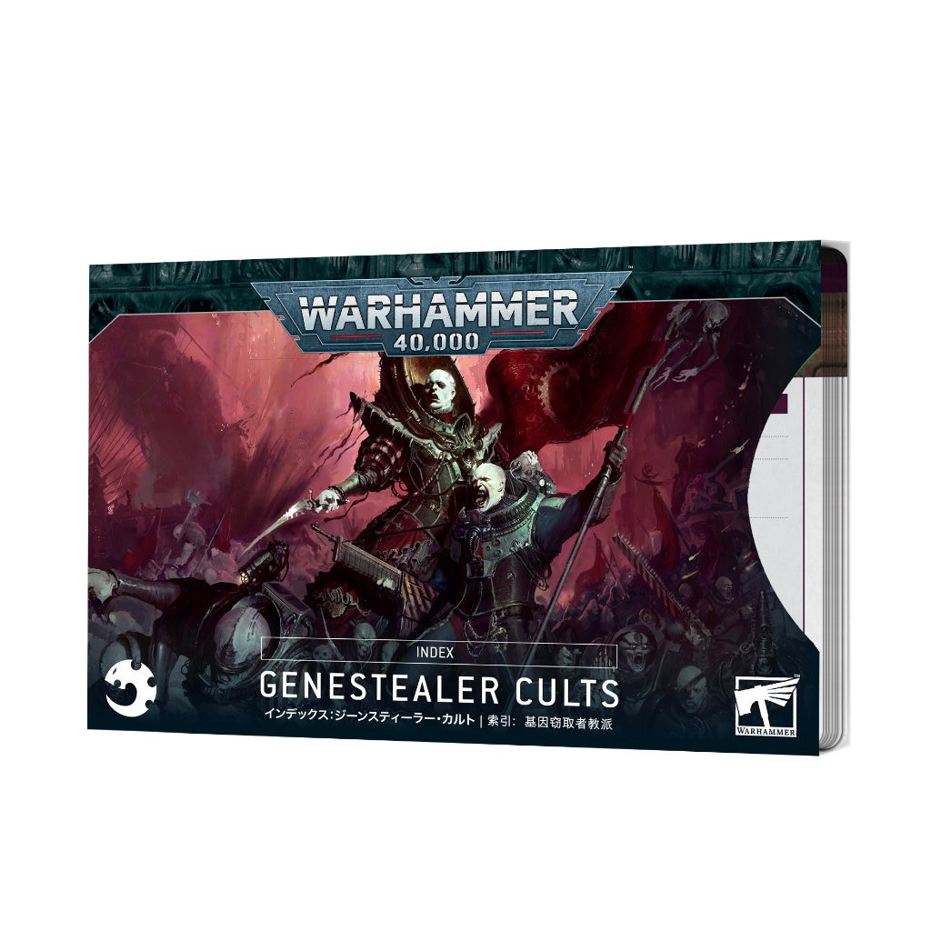 Warhammer 40k Index:  Genestealer Cults