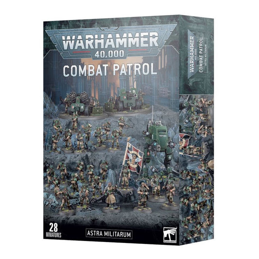 Warhammer 40k Combat Patrol: Astra Militarum