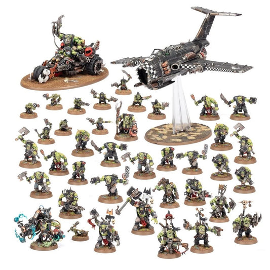 Warhammer 40K Ork Battleforce Killdakka Warband